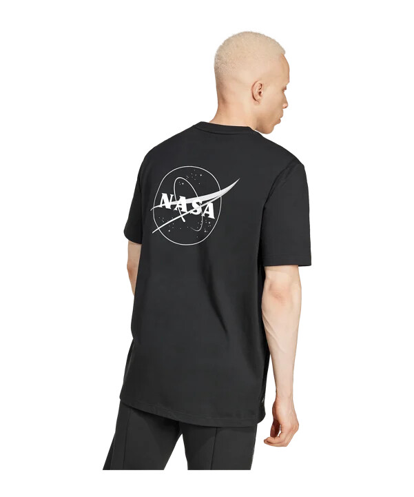 adidas juventus turin nasa t-shirt schwarz