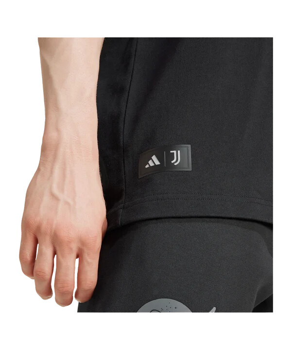 adidas juventus turin nasa t-shirt schwarz