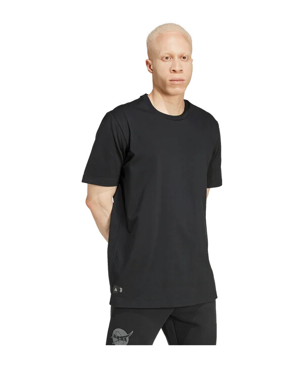 adidas juventus turin nasa t-shirt schwarz