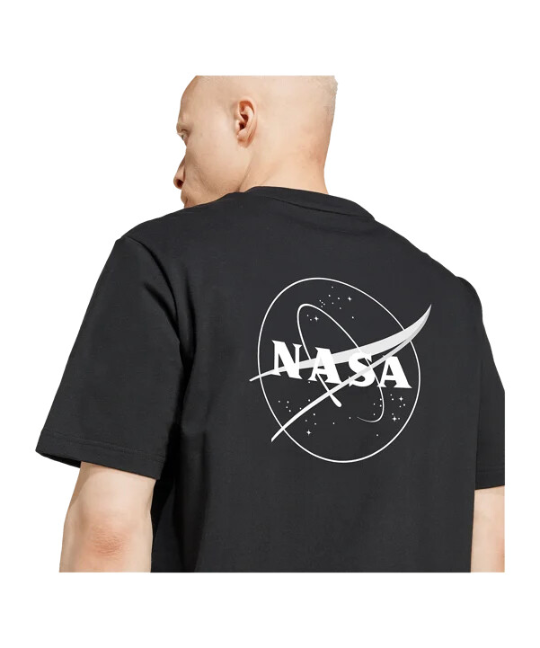 adidas juventus turin nasa t-shirt schwarz