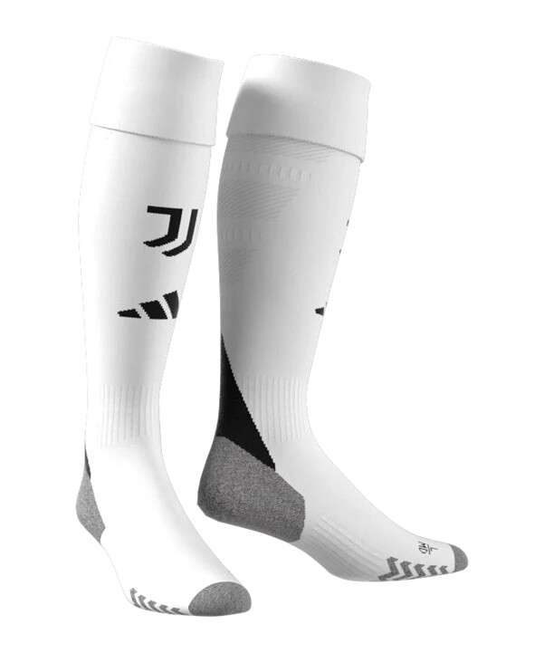 adidas juventus turin strumpfstutzen home 20242025 weiss