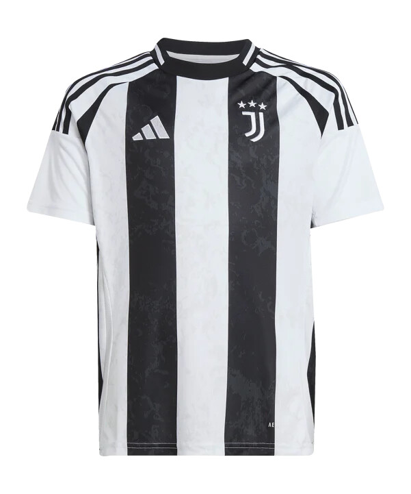 adidas juventus turin trikot home 20242025 kids weiss