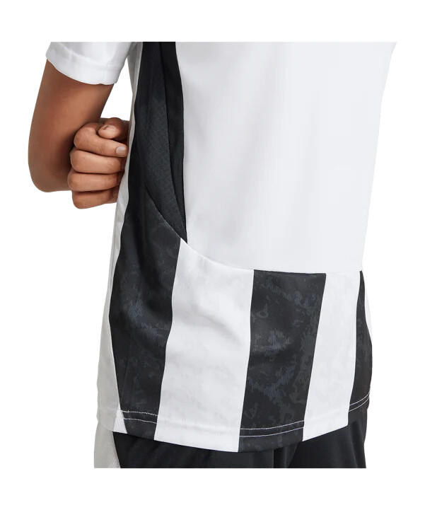 adidas juventus turin trikot home 20242025 kids weiss