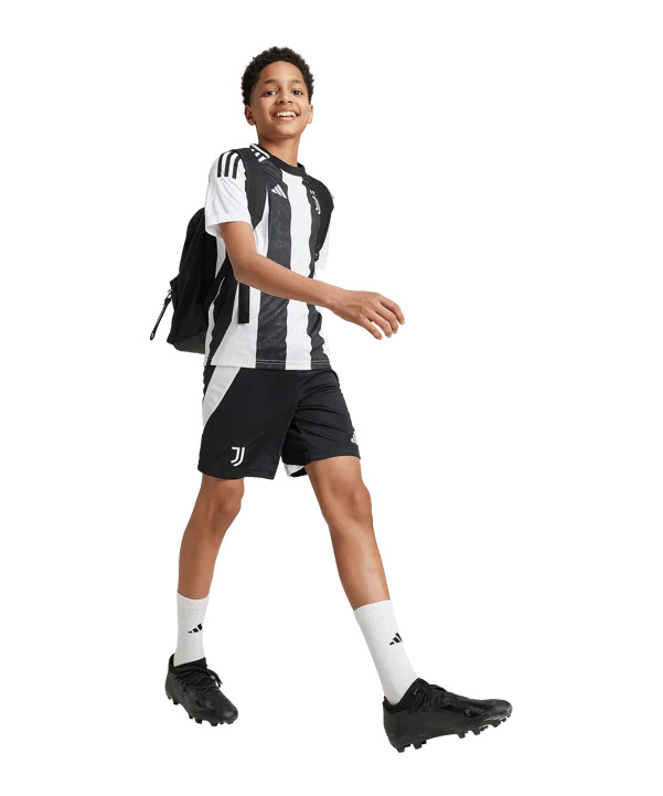 adidas juventus turin trikot home 20242025 kids weiss