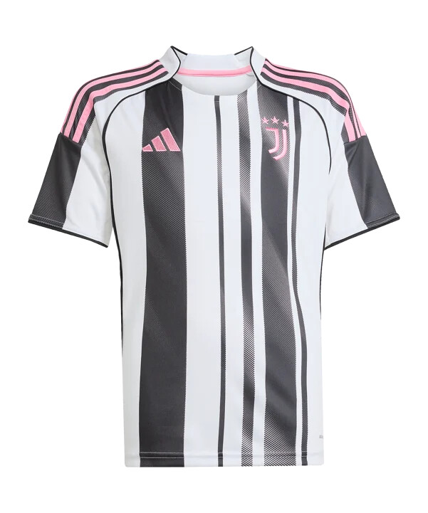 adidas juventus turin trikot home 20252026 kids weiß