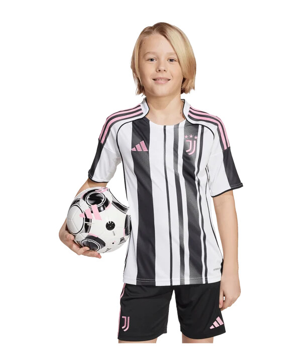 adidas juventus turin trikot home 20252026 kids weiß