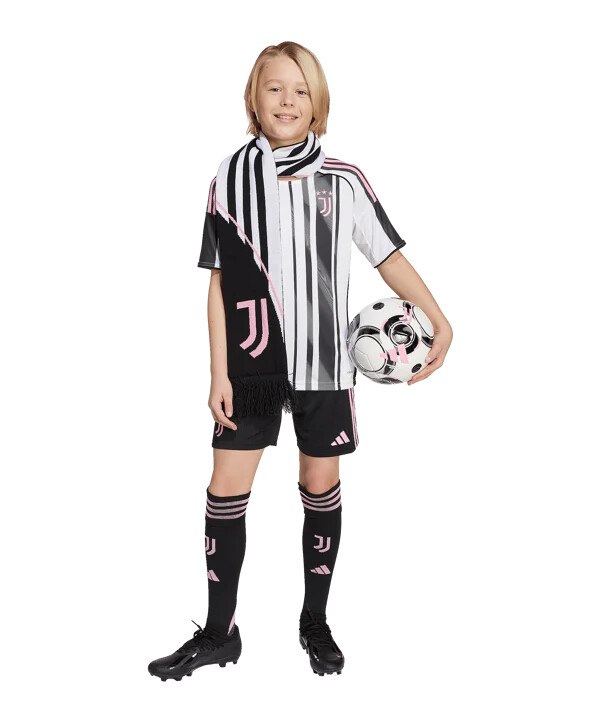 adidas juventus turin trikot home 20252026 kids weiß