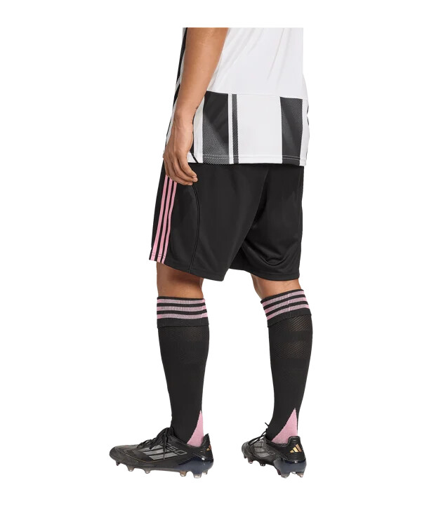 adidas juventus turin short home 20252026 schwarz