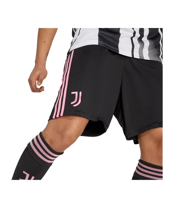adidas juventus turin short home 20252026 schwarz