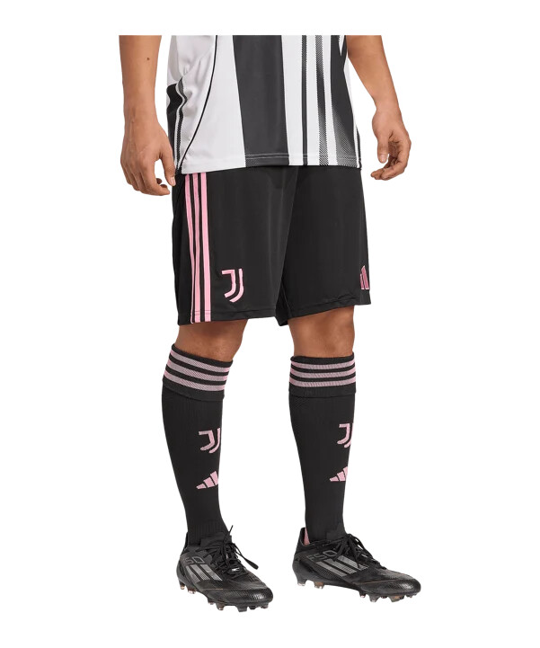 adidas juventus turin short home 20252026 schwarz