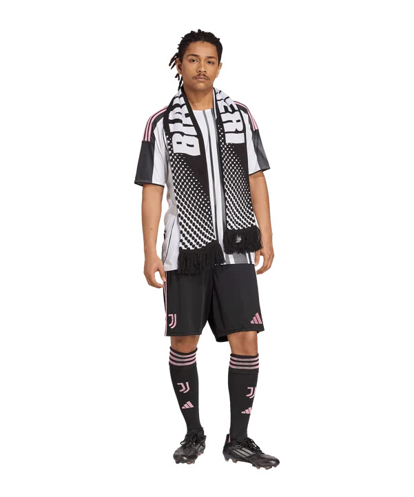 adidas juventus turin short home 20252026 schwarz