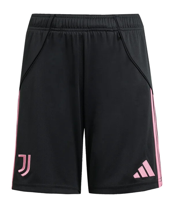 adidas juventus turin short home 20252026 kids schwarz