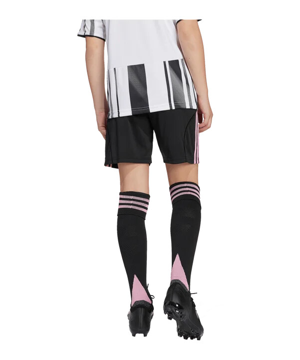adidas juventus turin short home 20252026 kids schwarz