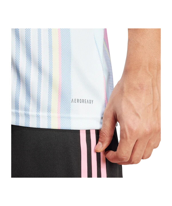 adidas juventus turin prematch trikot weiß