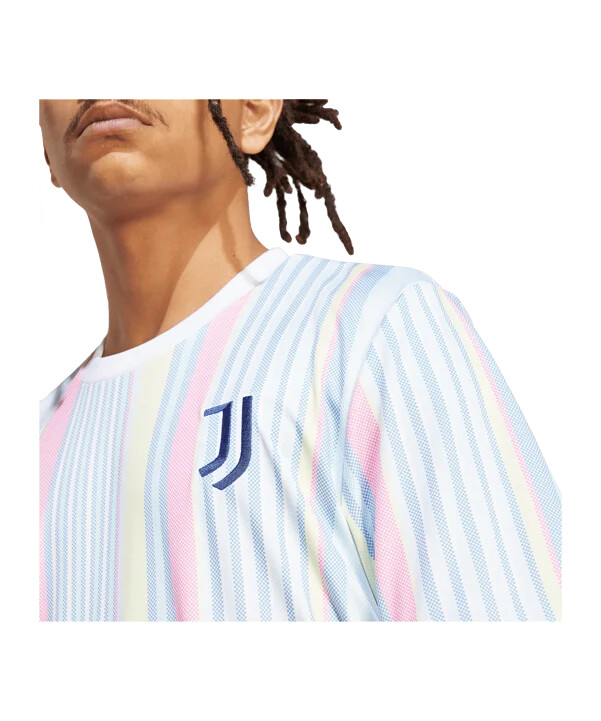 adidas juventus turin prematch trikot weiß