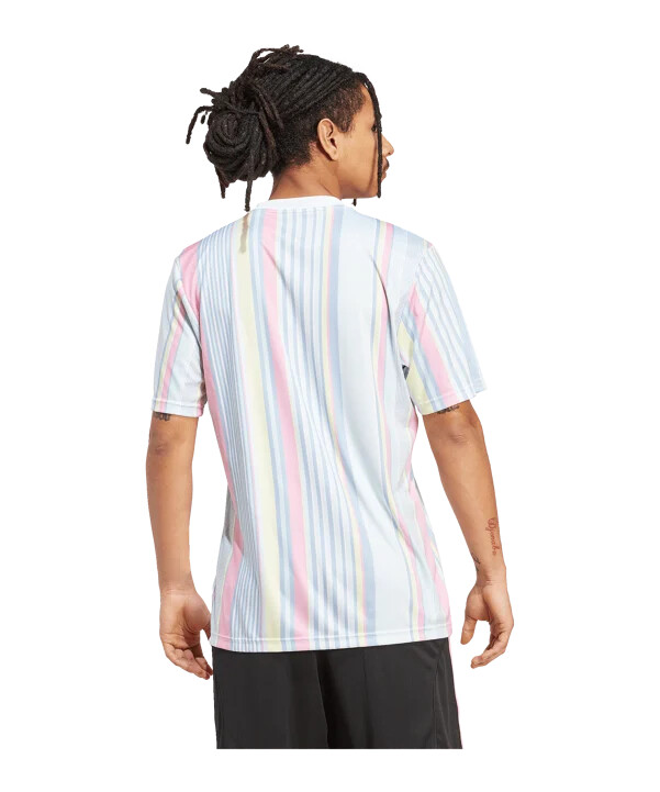 adidas juventus turin prematch trikot weiß