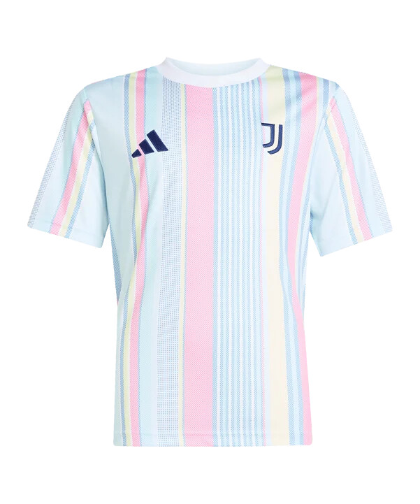 adidas juventus turin prematch trikot kids weiß