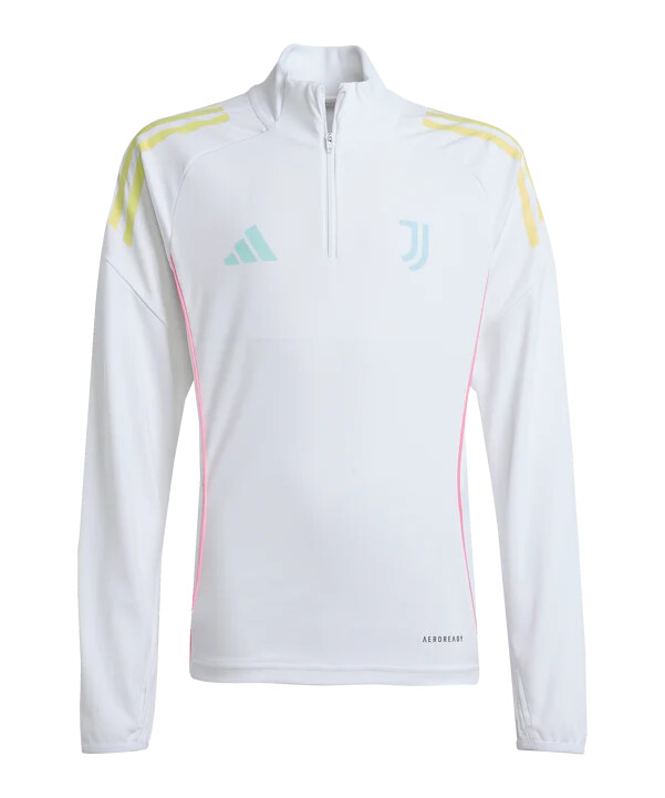 adidas juventus turin competition sweatshirt kids weiß