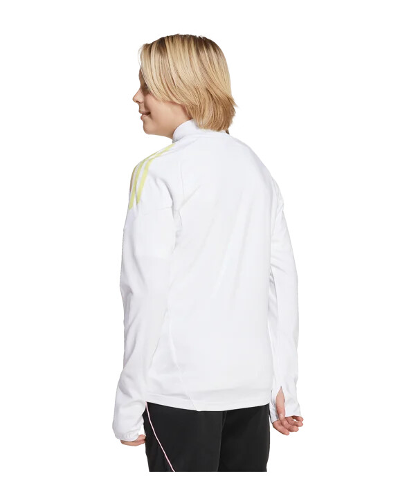 adidas juventus turin competition sweatshirt kids weiß