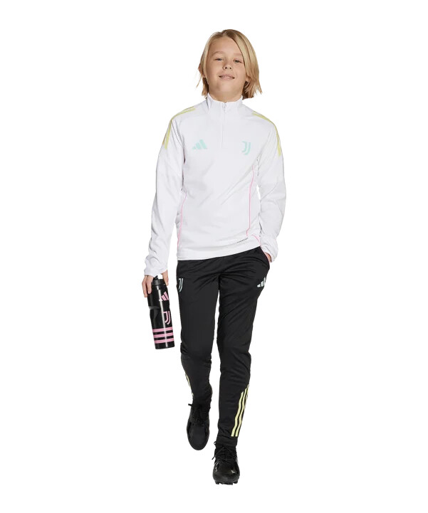 adidas juventus turin competition sweatshirt kids weiß