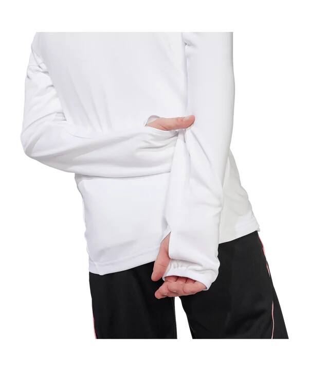 adidas juventus turin competition sweatshirt kids weiß