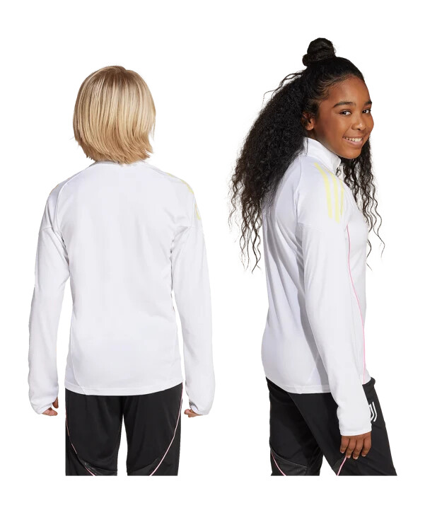 adidas juventus turin competition sweatshirt kids weiß