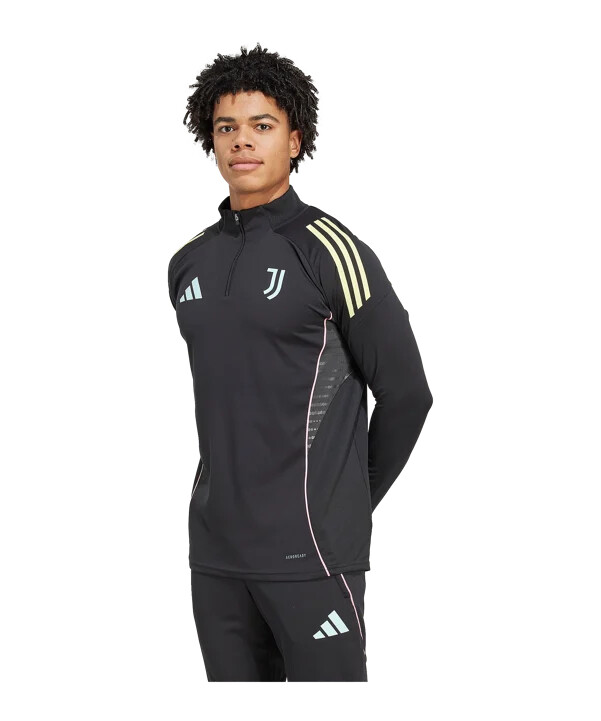adidas juventus turin competition sweatshirt schwarz
