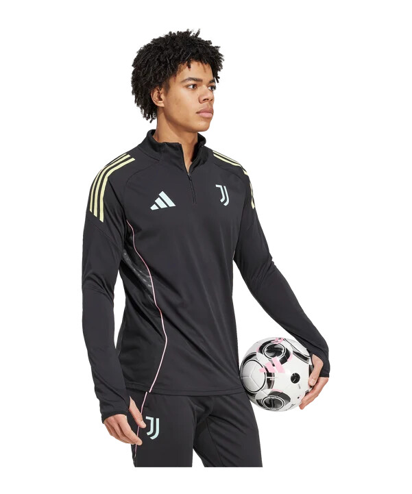 adidas juventus turin competition sweatshirt schwarz