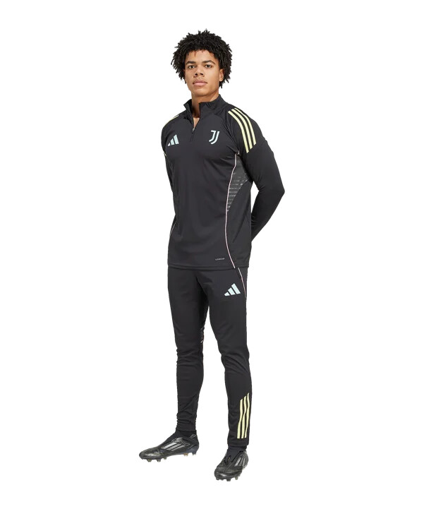 adidas juventus turin competition sweatshirt schwarz