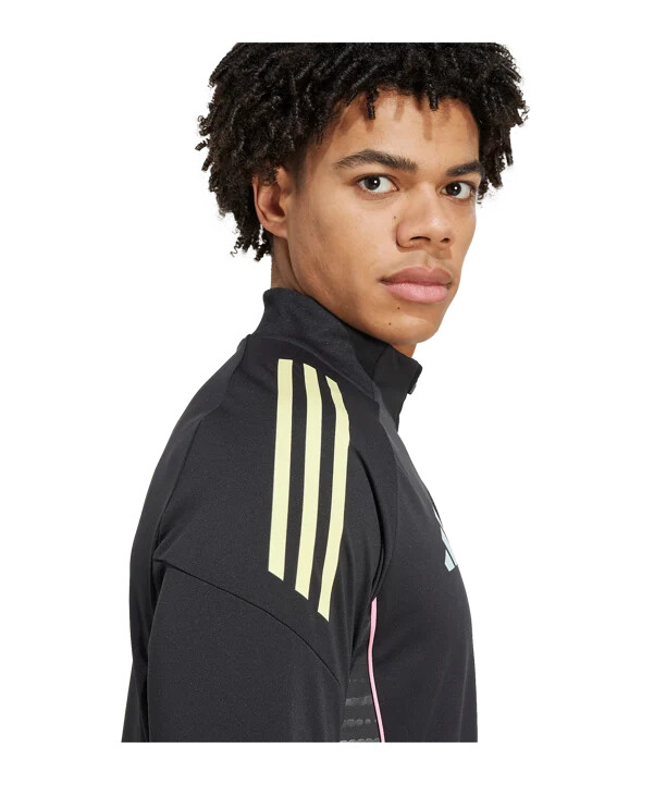 adidas juventus turin competition sweatshirt schwarz
