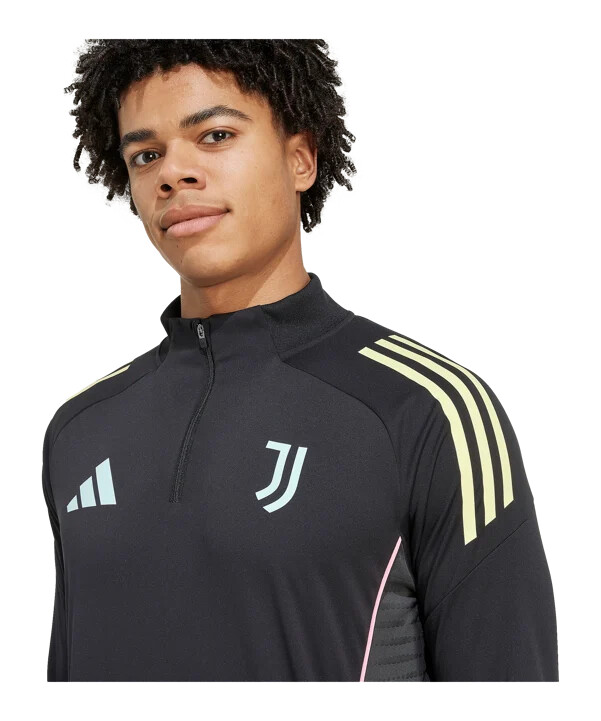 adidas juventus turin competition sweatshirt schwarz