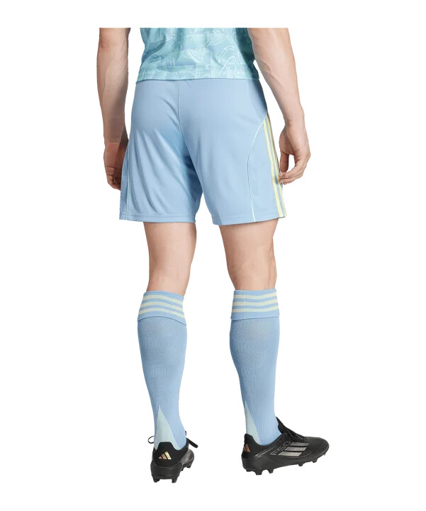 adidas juventus turin short away 20252026 blau