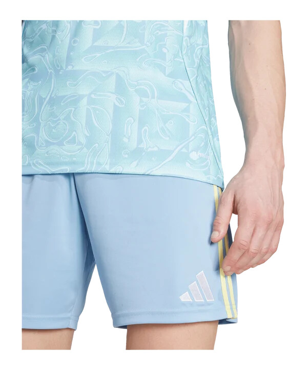 adidas juventus turin short away 20252026 blau