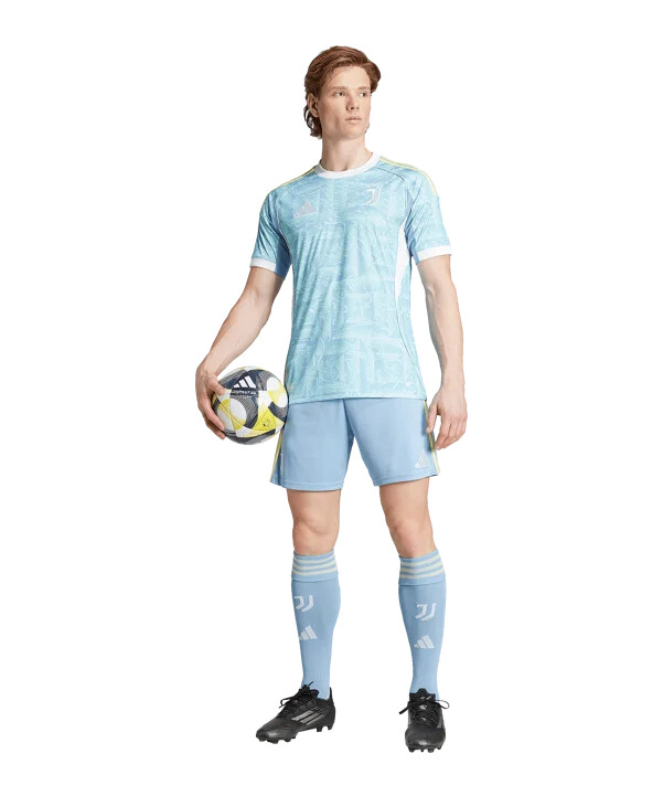 adidas juventus turin short away 20252026 blau