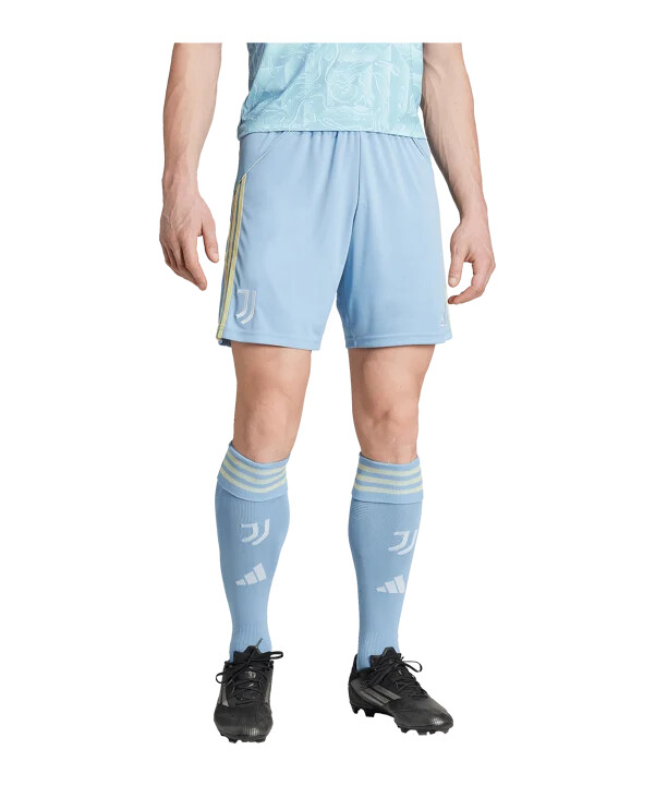adidas juventus turin short away 20252026 blau