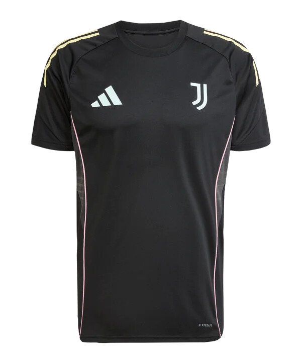 adidas juventus turin trainingsshirt schwarz
