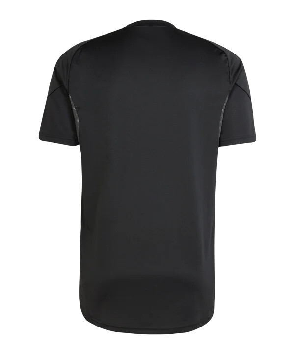 adidas juventus turin trainingsshirt schwarz
