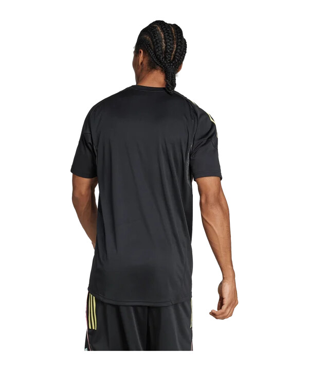 adidas juventus turin trainingsshirt schwarz