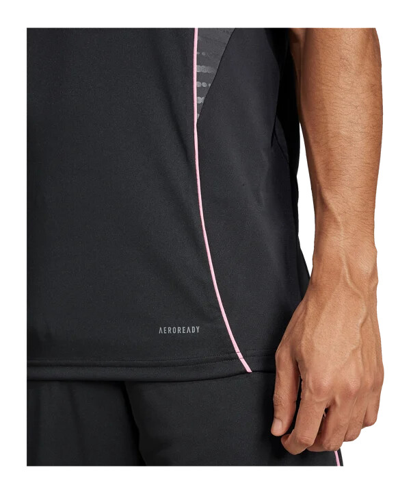adidas juventus turin trainingsshirt schwarz