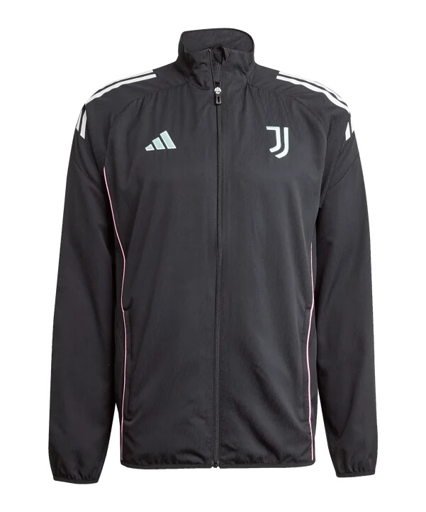 adidas juventus turin präsentationsjacke schwarz