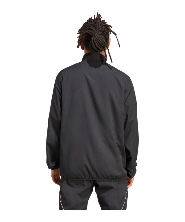 adidas juventus turin präsentationsjacke schwarz