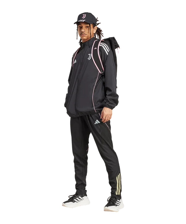 adidas juventus turin präsentationsjacke schwarz