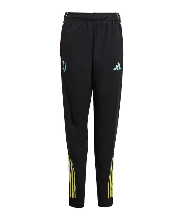 adidas juventus turin trainingshose kids schwarz
