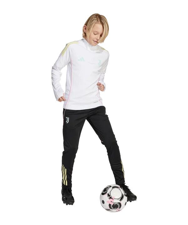 adidas juventus turin trainingshose kids schwarz