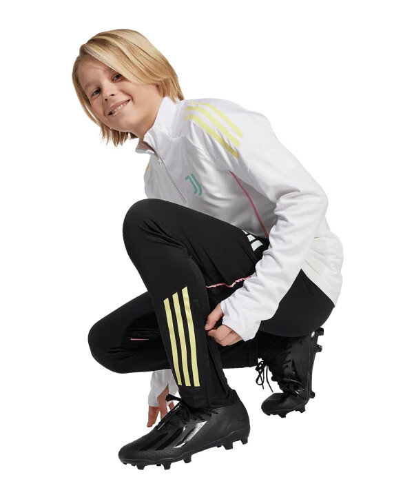 adidas juventus turin trainingshose kids schwarz