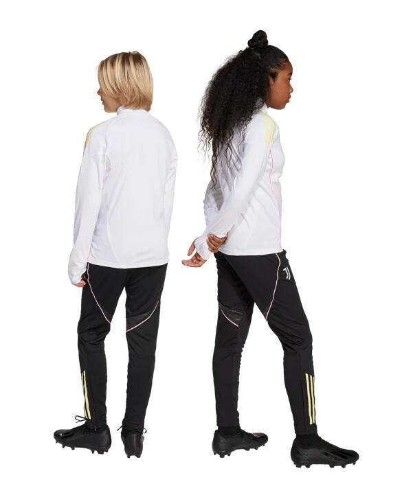 adidas juventus turin trainingshose kids schwarz