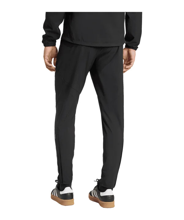 adidas juventus turin vis tech travel jogginghose schwarz