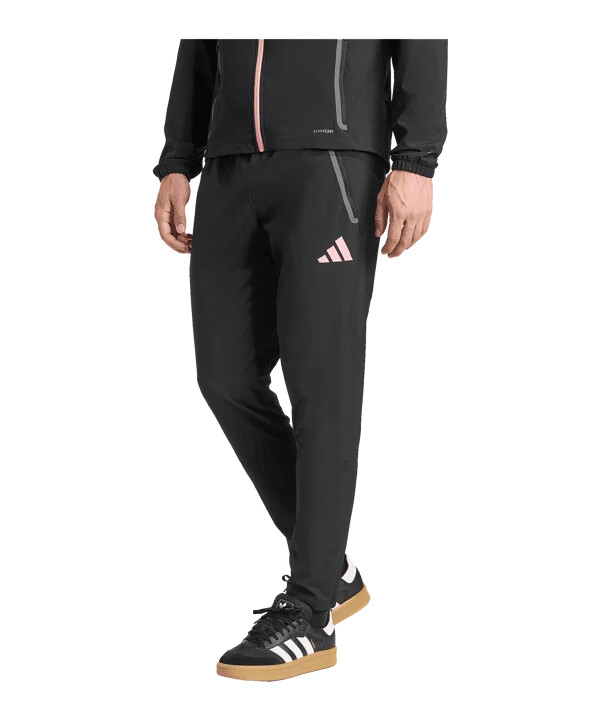 adidas juventus turin vis tech travel jogginghose schwarz