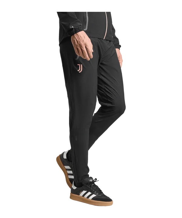 adidas juventus turin vis tech travel jogginghose schwarz