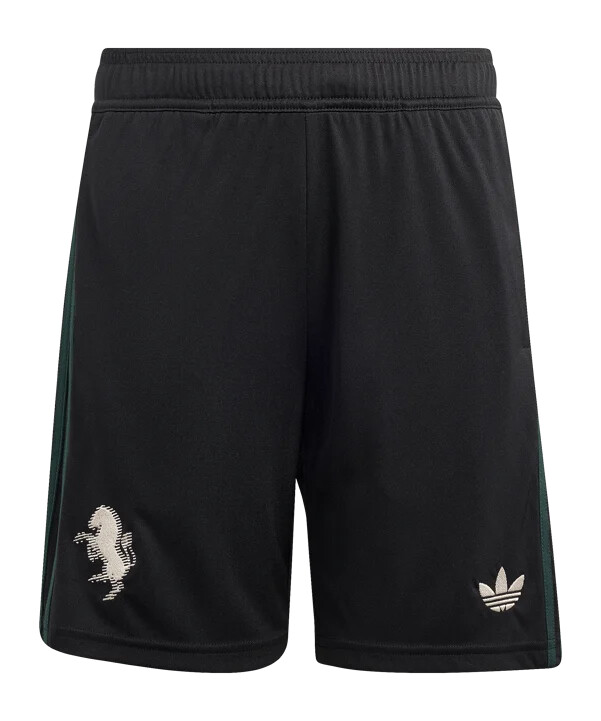 adidas juventus turin short 3rd 20252026 kids schwarz